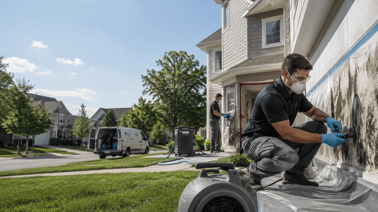 Mold Inspection company in Old Fort, NC