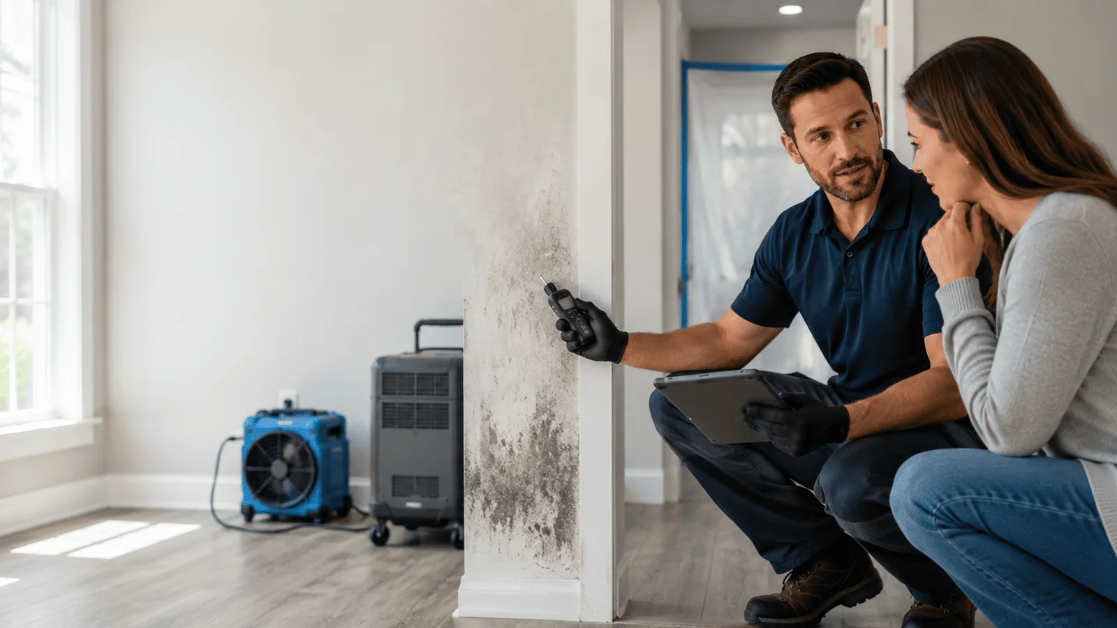 Mold Inspection Old Fort, NC FAQs