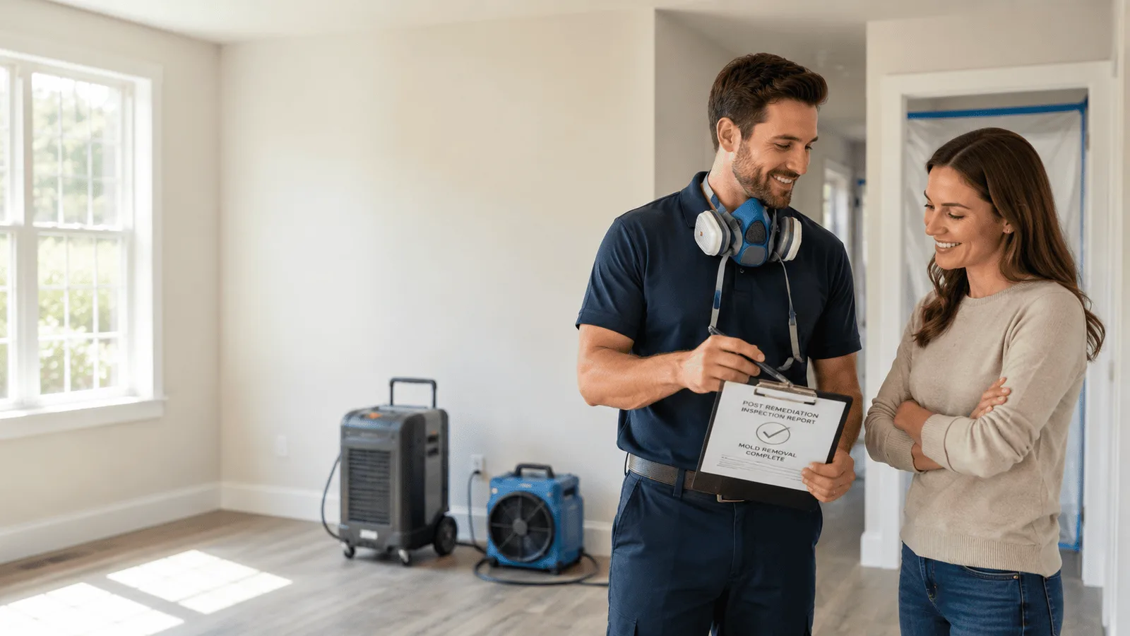 Why choose Mold Inspection in Old Fort, NC